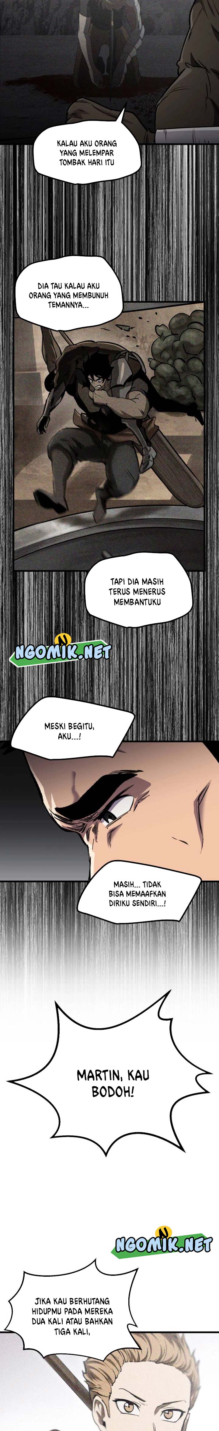 Otherworldly Sword King’s Survival Records chapter 138
